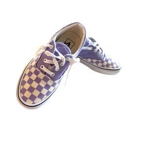 Vans Classic Slip On Checkered Sneakers Women's‎ 6/Men's 4.5